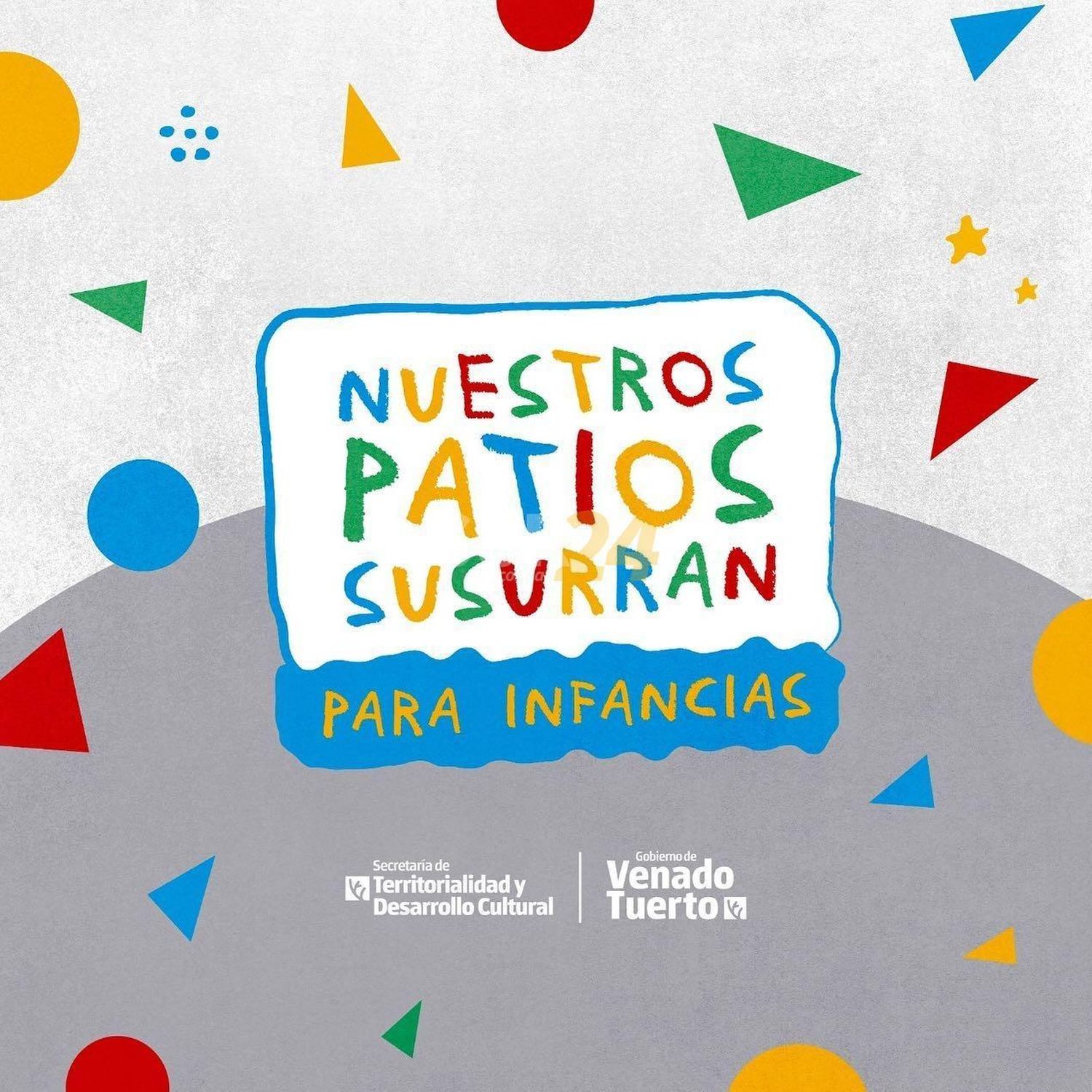 En versión infantil, vuelve “Nuestros patios susurran”