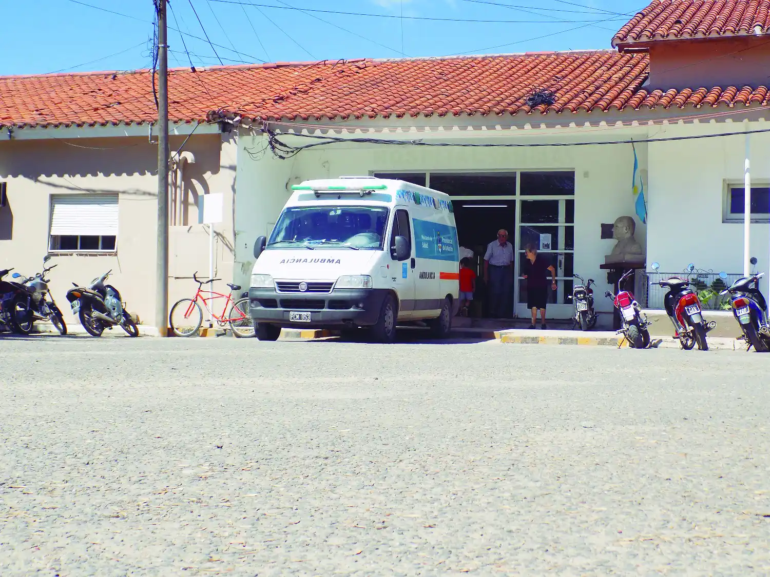 Hospital San Blás: La muerte de una pequeña despertó indignación en la comunidad