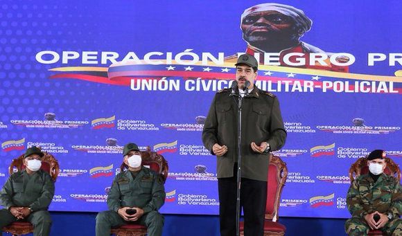La operación Gedeón deja 57 mercenarios detenidos dice Maduro