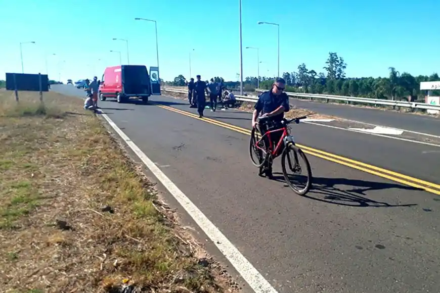 El hombre asesinado de un balazo en Ruta 14 había cumplido pena por homicidio y su familia tiene vínculos con el narcotráfico