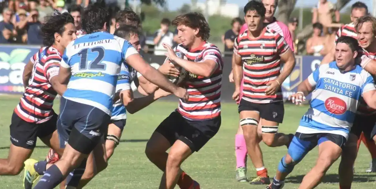 Santa Fe Rugby y CRAI: el clásico santafesino como atractivo en el inicio de la segunda fase