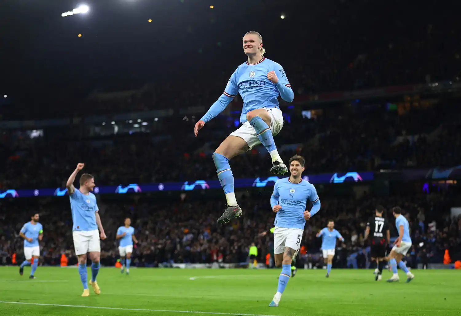El City pasó goleando, con un Haaland extraordinario