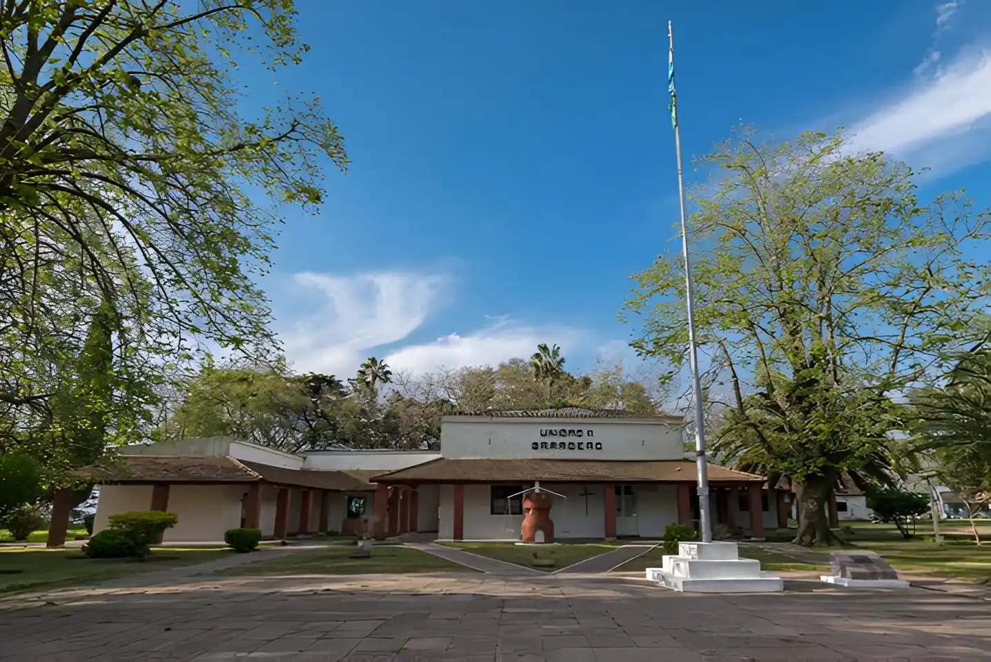 La cárcel de régimen semiabierto de Baradero.