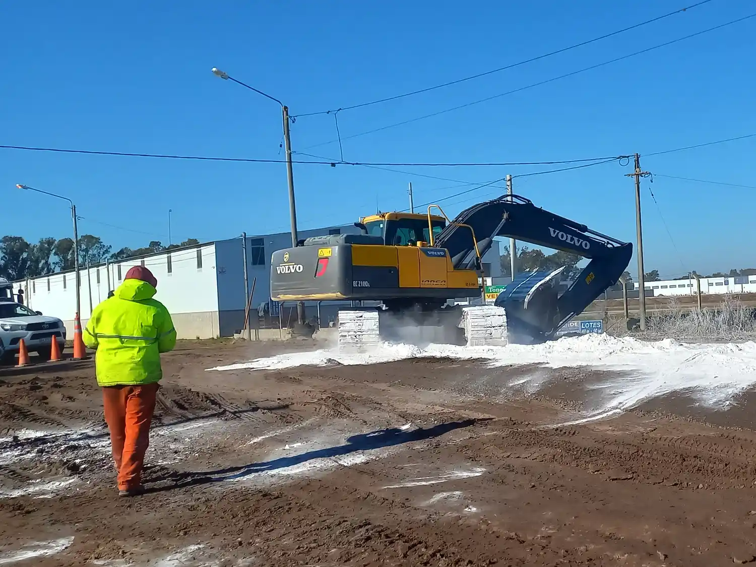 reparacion calle frers