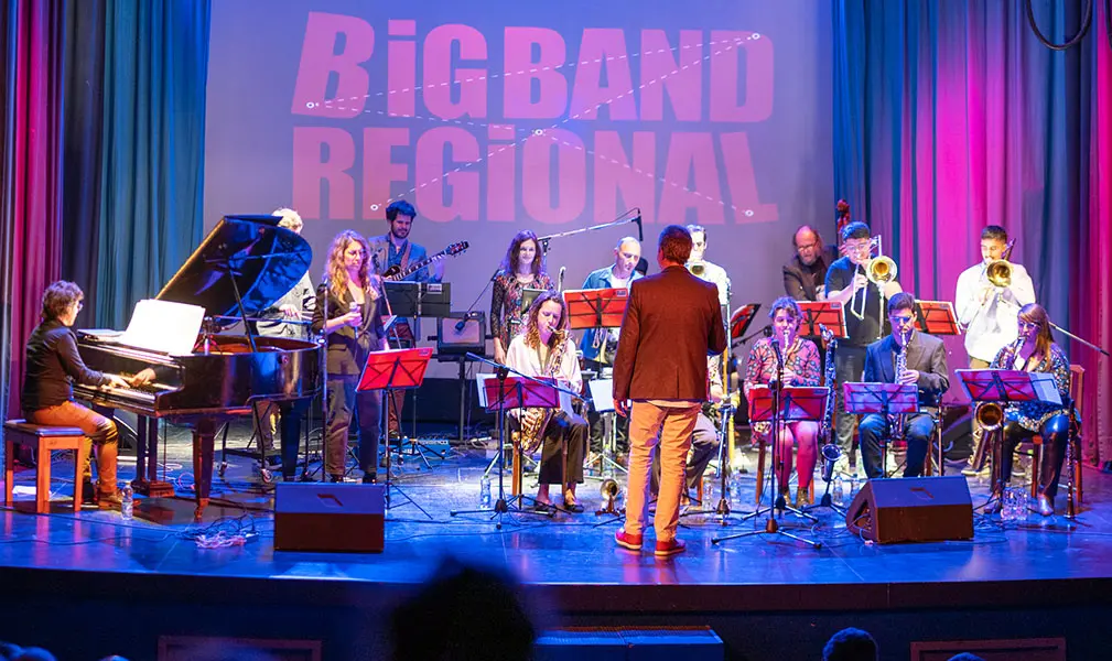La Big Band Regional en las fiestas patronales