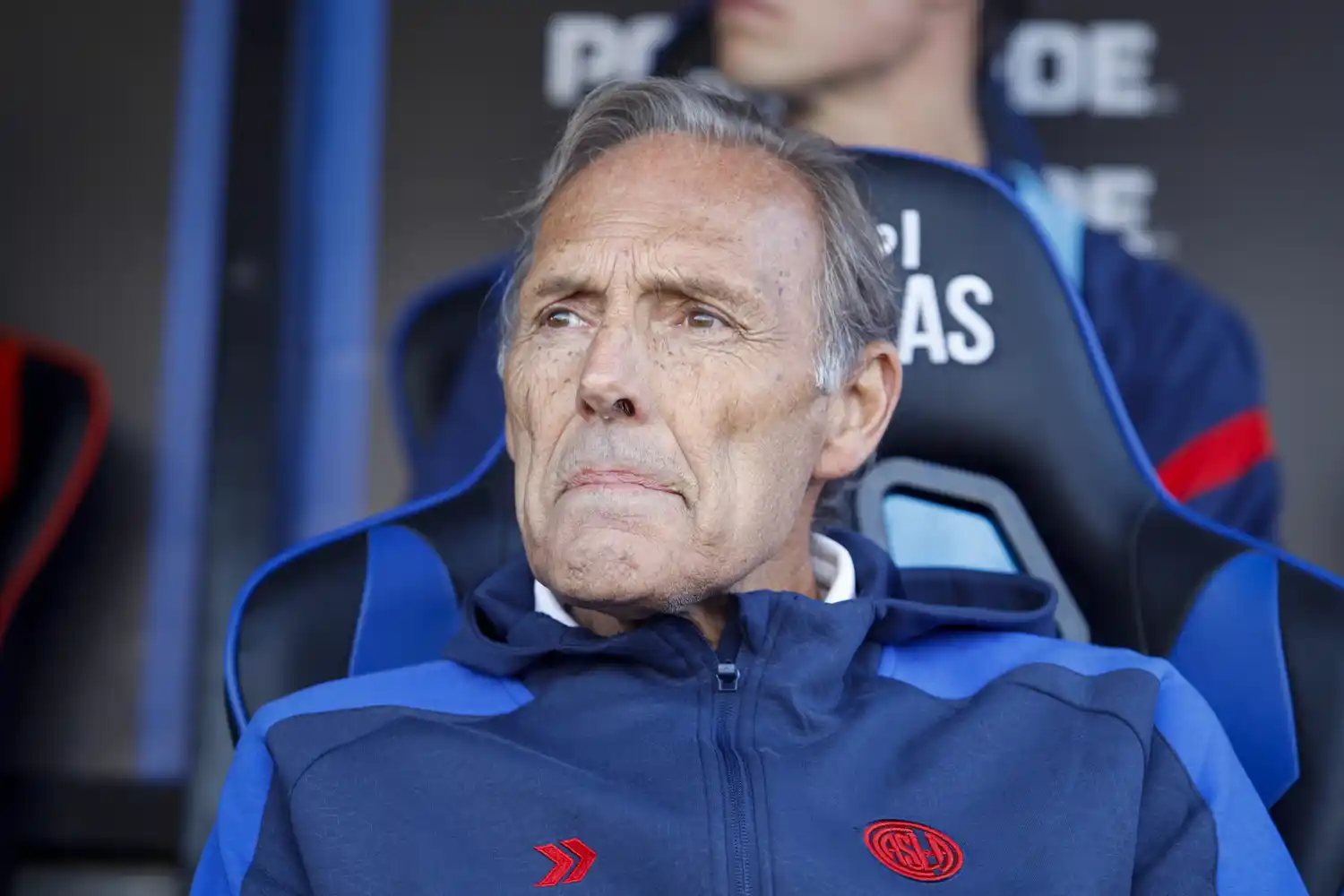 Russo, durante su paso como entrenador de San Lorenzo.