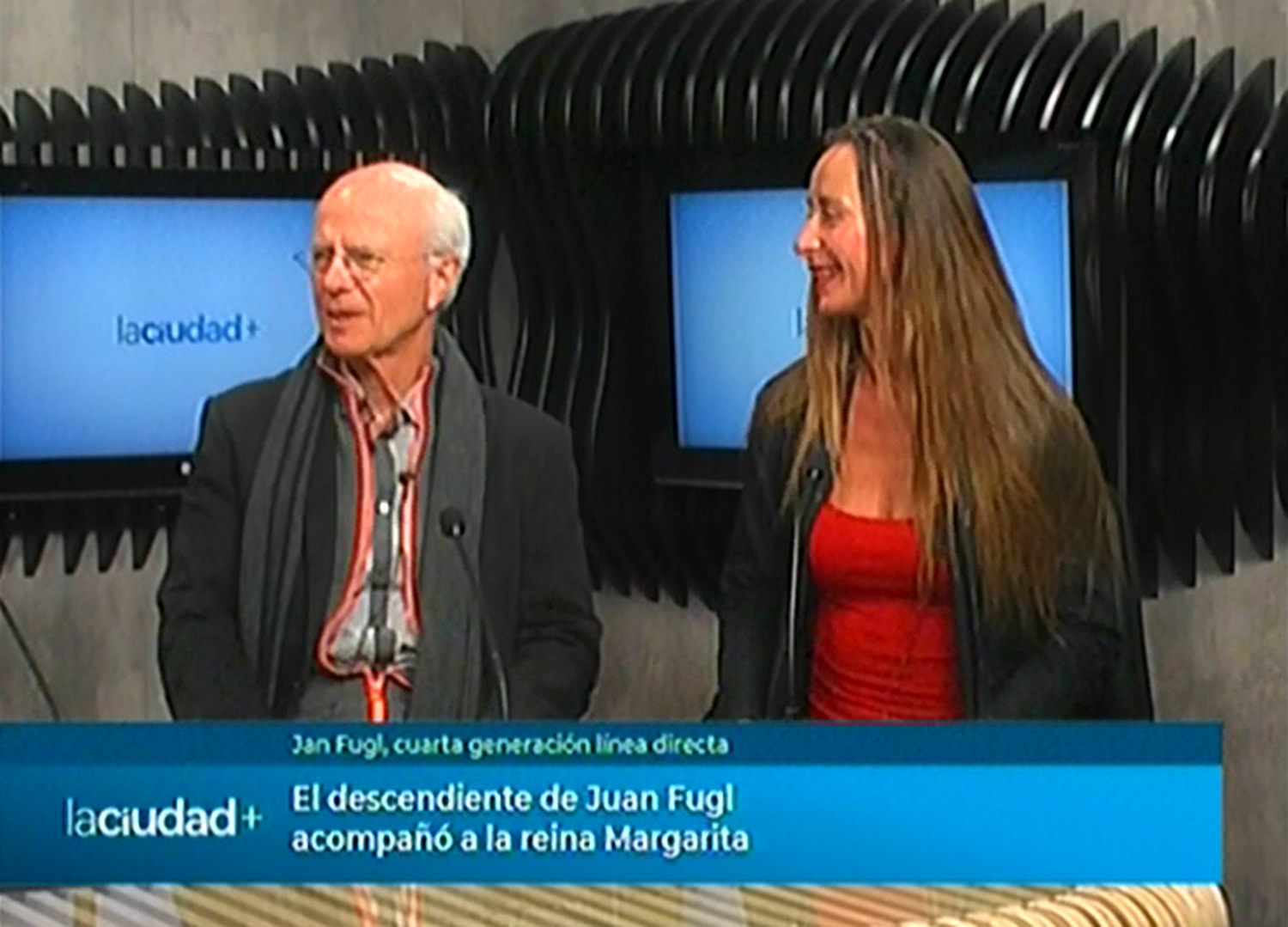 La recepción de Tandil al descendiente de Juan Fugl | La Ciudad
