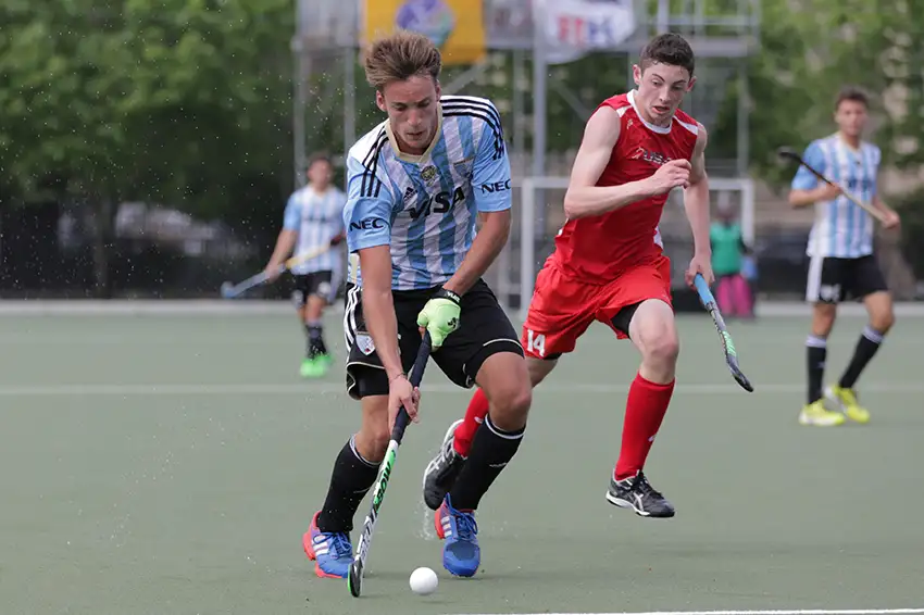 Puglisi y Argentina clasificaron al Mundial