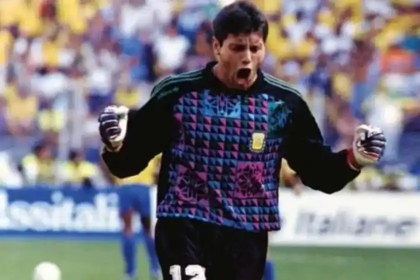 Sergio Goycochea será la voz del estadio en los próximos partidos de Argentina