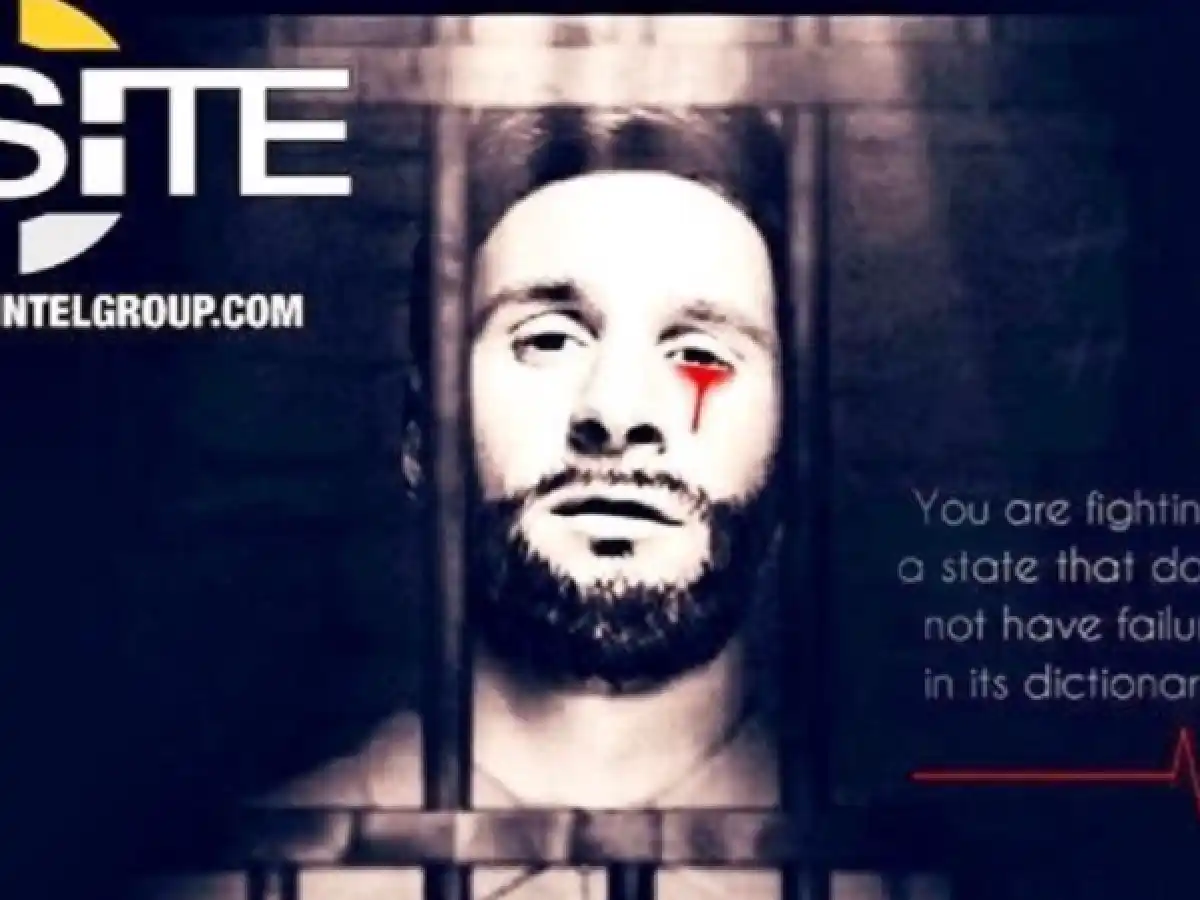 Preocupación tras amenaza del ISIS con foto de Messi 