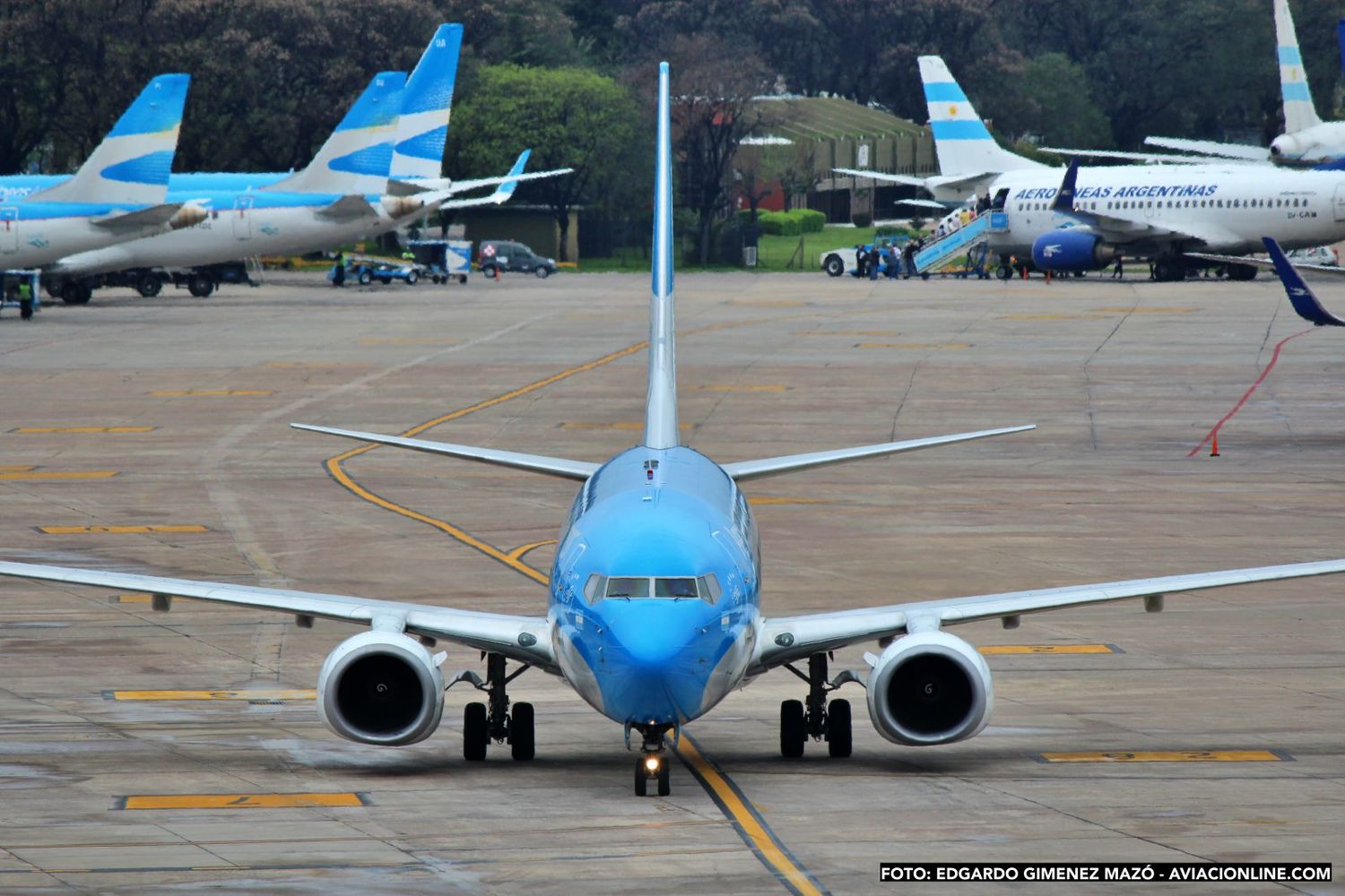 Aerolíneas Argentinas Postpones Return to Porto Alegre Flights