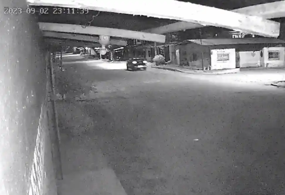 Momentos propios de una película de acción se vivieron en Santo Domingo