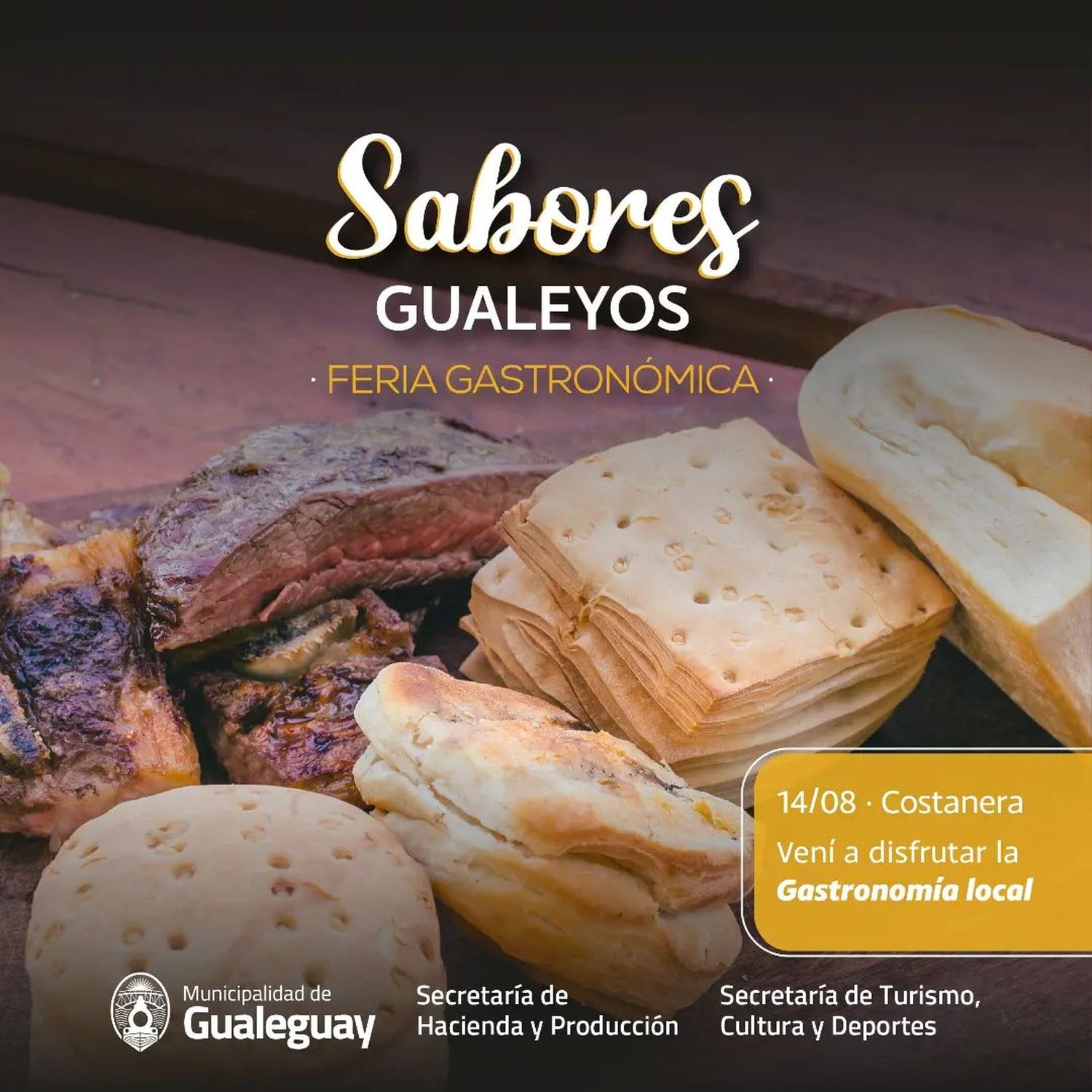 Sabores Gualeyos: abrió la convocatoria