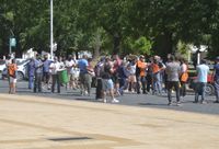 Municipales levantaron el paro ante el avance de las negociaciones 