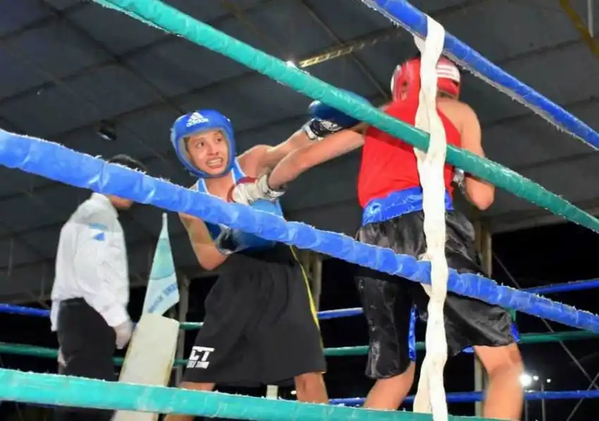 El boxeo federado abrió la temporada oficial de la mejor manera