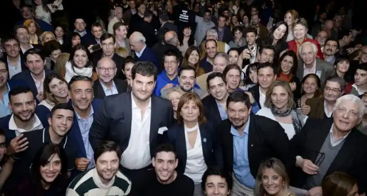 Elecciones 2019: Dirigentes sampedrinos participaron de una convención que encabezó Patricia Bullrich