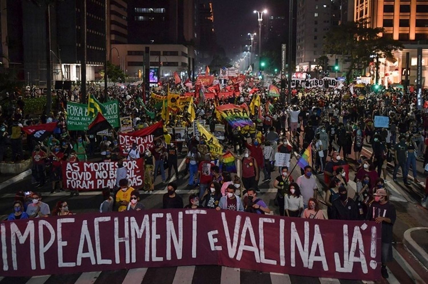 Bolsonaro recibió los mayores cacerolazos de su gestión