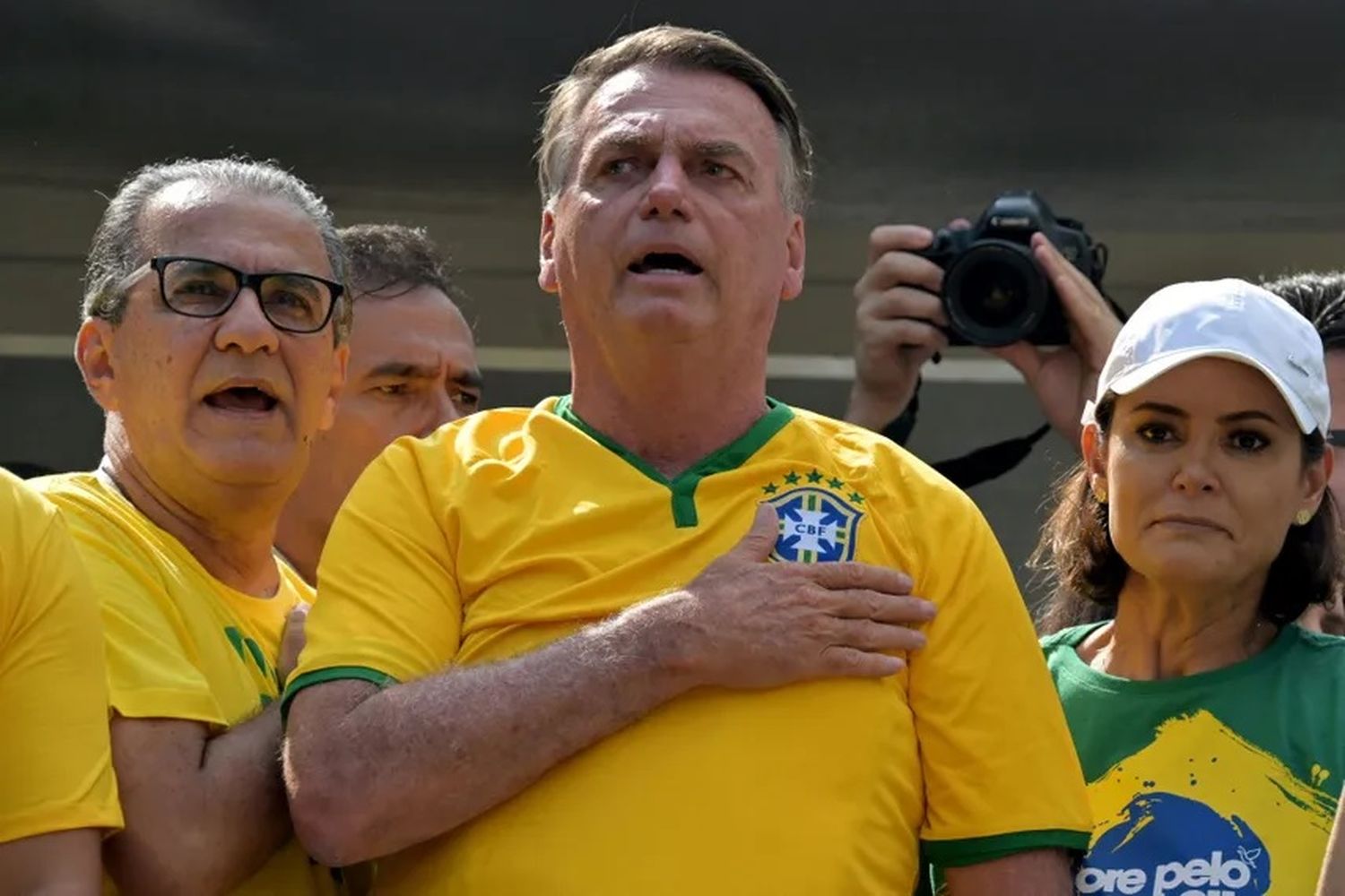 Bolsonaro denunció persecución y pidió una amnistía generalizada