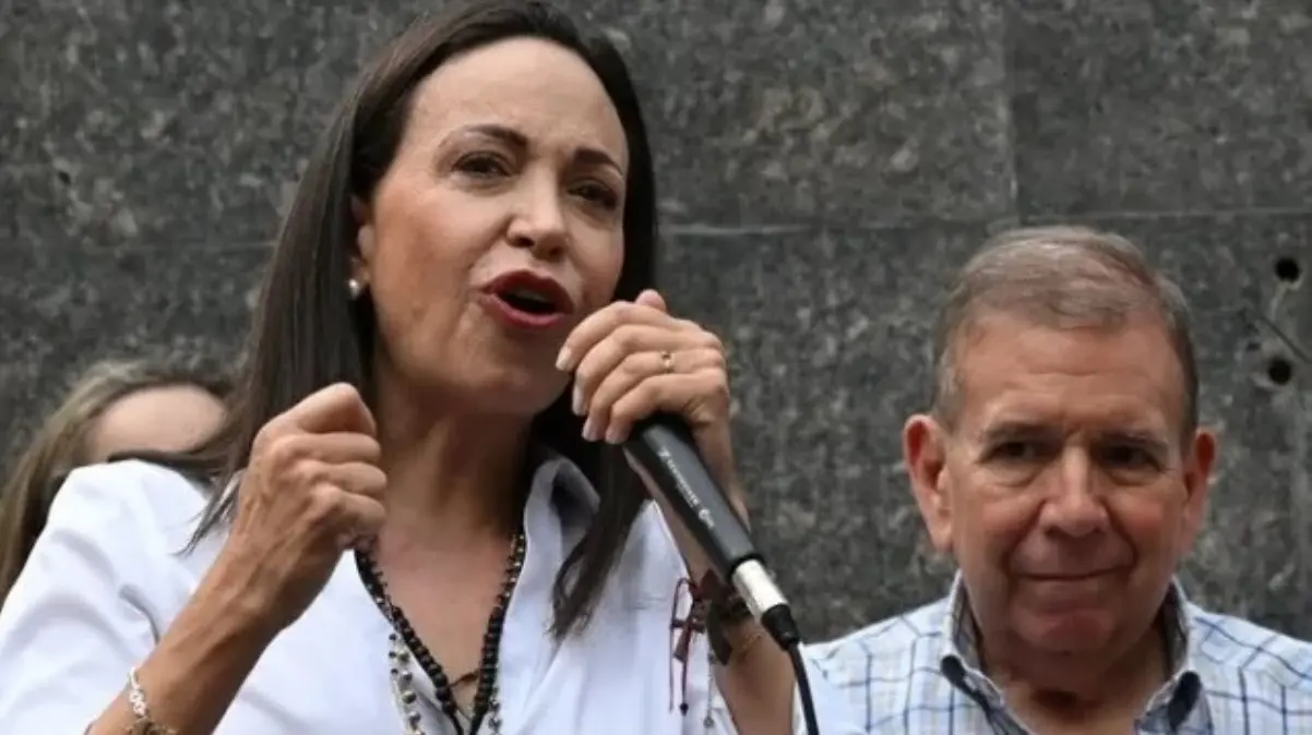 María Corina Machado y Edmundo González se dirigieron a la FANB y cuerpos policiales (COMUNICADO)