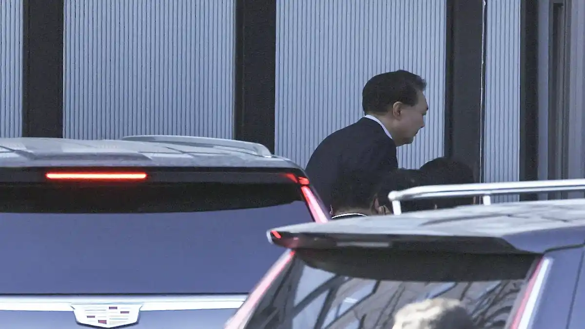 DETENIDO el presidente de Corea del Sur: estaba atrincherado en su residencia (+Video)