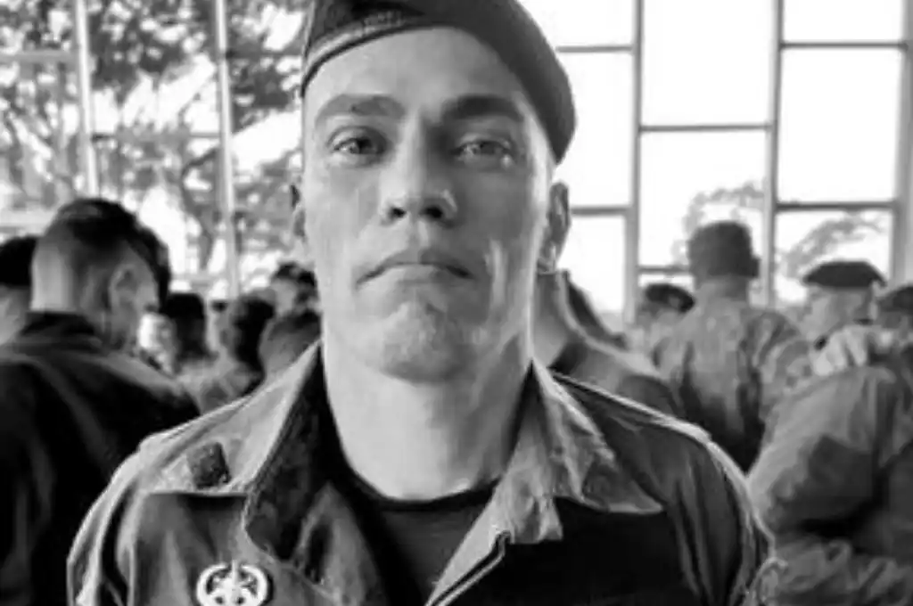 Heber Carvalho da Fonseca, integrante del Batallón de Operaciones Policiales Especiales (Bope). (Foto: Gentilezas)