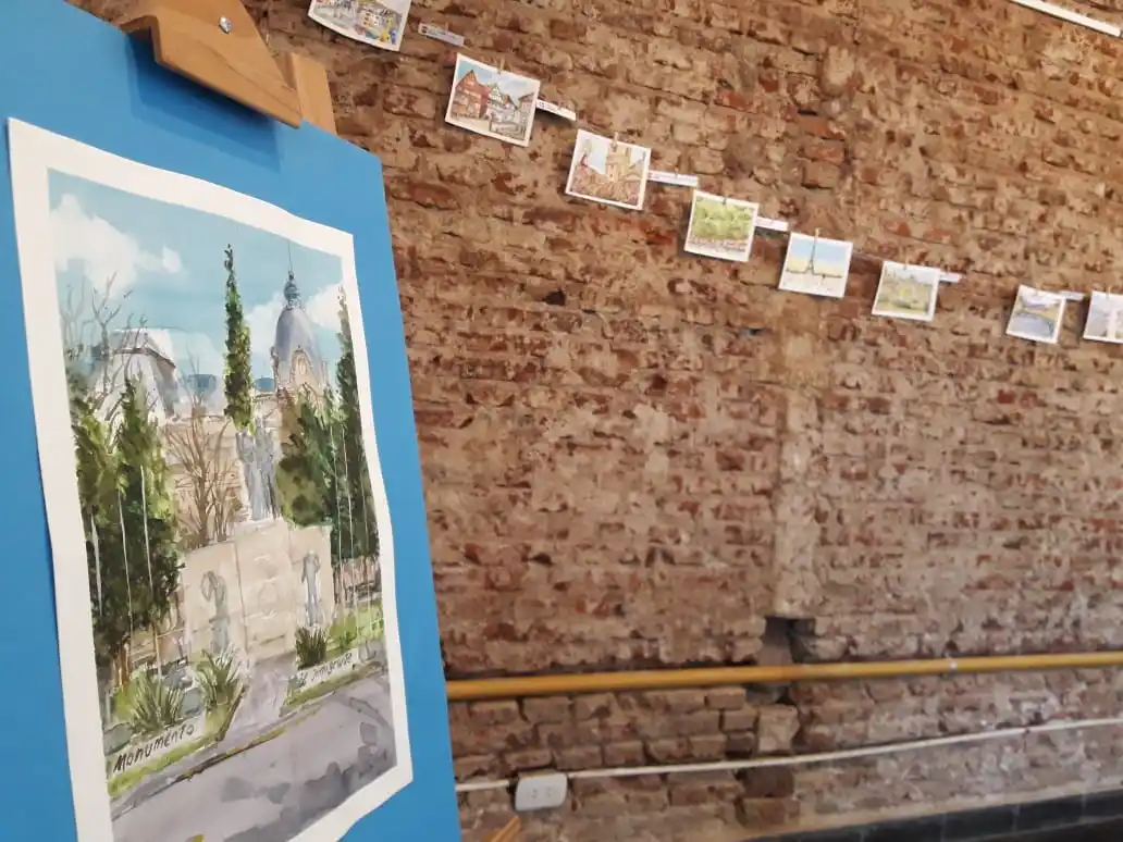 Museo Mulazzi: continúa abierta la exposición fotográfica y de acuarelas “Ecos de una tierra natal”