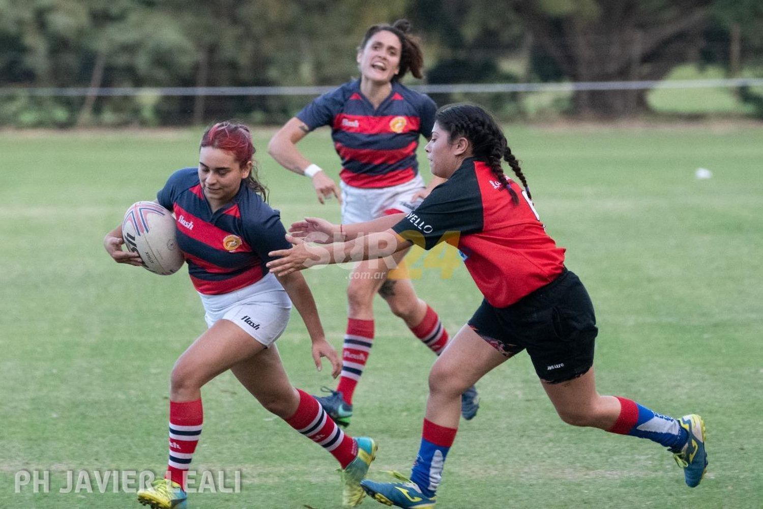 Las chicas del Jockey golearon en sus dos partidos