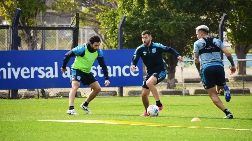 Racing, con tres dudas para recibir a Central Córdoba