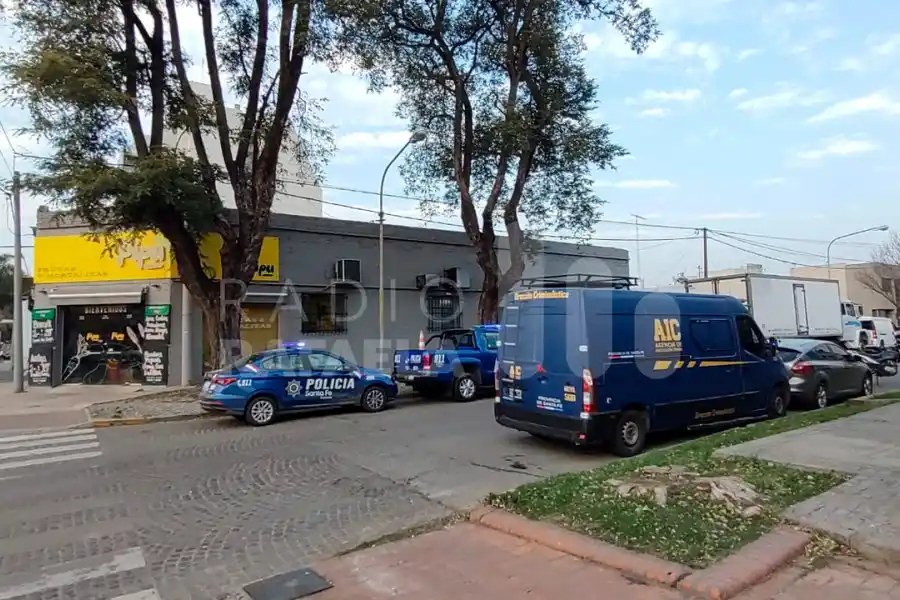 Robaron toda la recaudación de una conocida verdulería de la ciudad