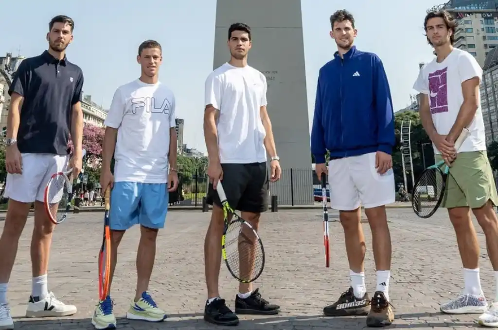 Comienza el Argentina Open: el torneo contará con nueve argentinos