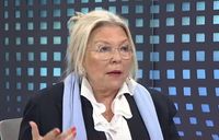Carrió: “Antes de tener de jefa a Karina Milei me suicido en Mar Chiquita”