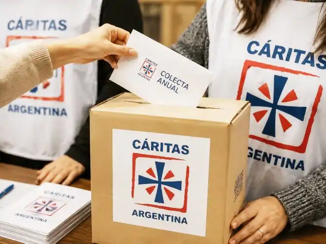 Cáritas Argentina: una colecta, un jubileo y la consigna de alentar la esperanza