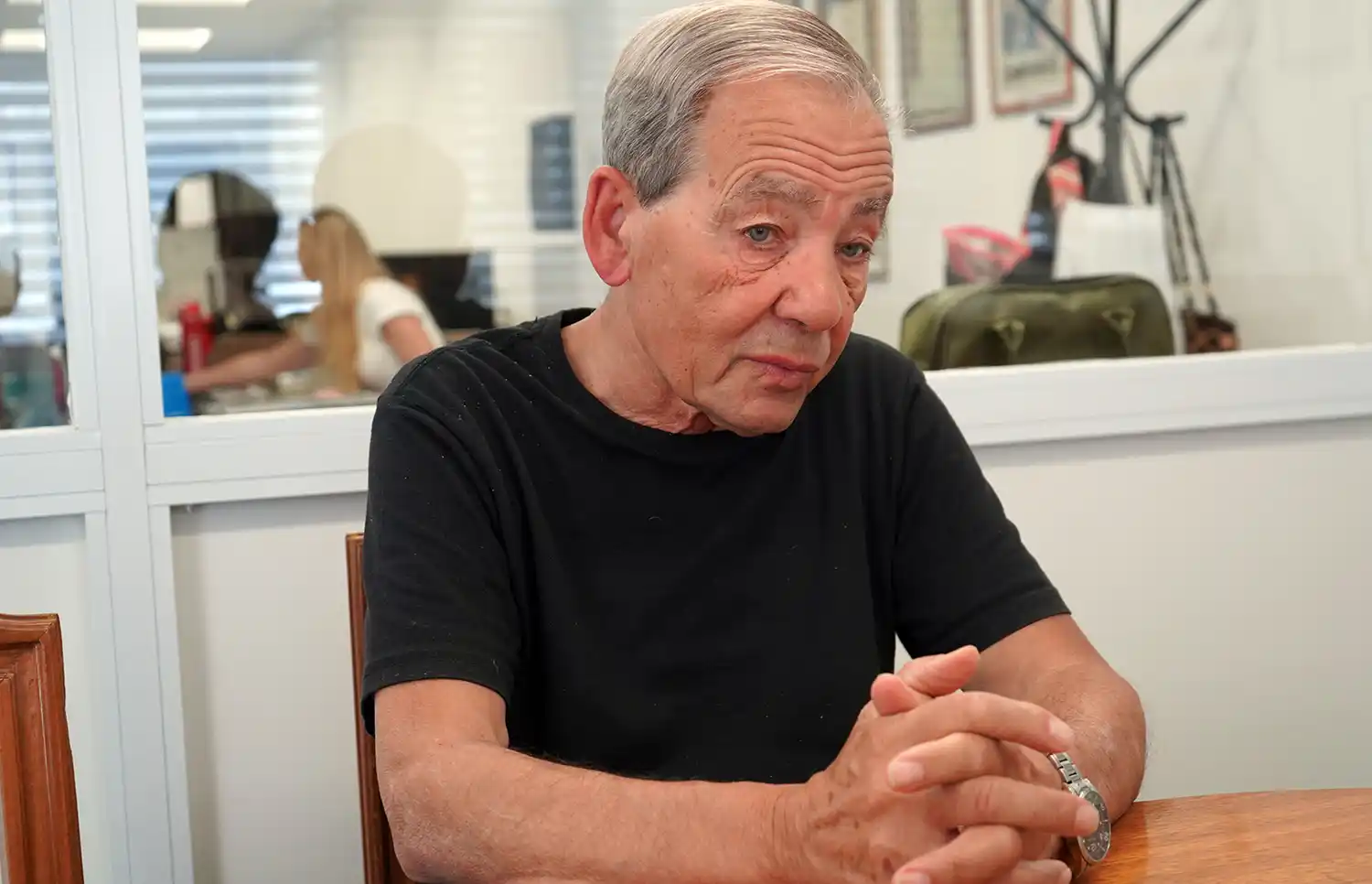 Espacio disidente. Alberto Sabatini es uno de los armadores del espacio de Guillermo Moreno en Necochea