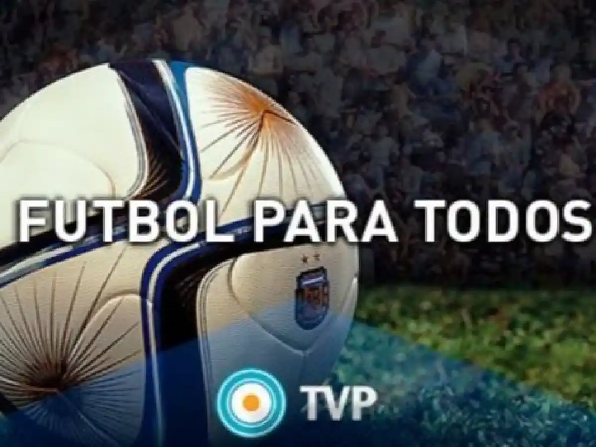 La TV Pública retorna a la grilla del fútbol con dos partidos por fecha