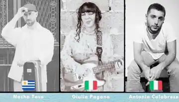 Concordia recibe el INTRECCIARE TOUR: Un puente musical entre Italia y Uruguay