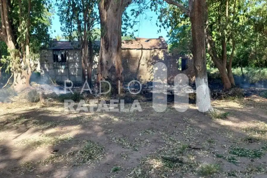 Incendio en Hogar Hijo Pródigo