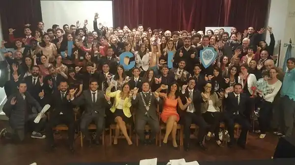 Tres gualeguaychuenses fueron electos para la Junta Nacional de la JCI  