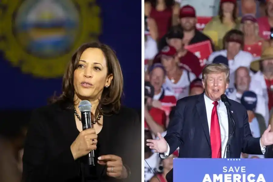Expectativa mundial por el primer debate entre Kamala Harris y Donald Trump