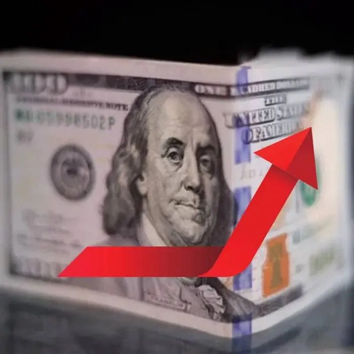 El dólar blue es una flecha $ 223