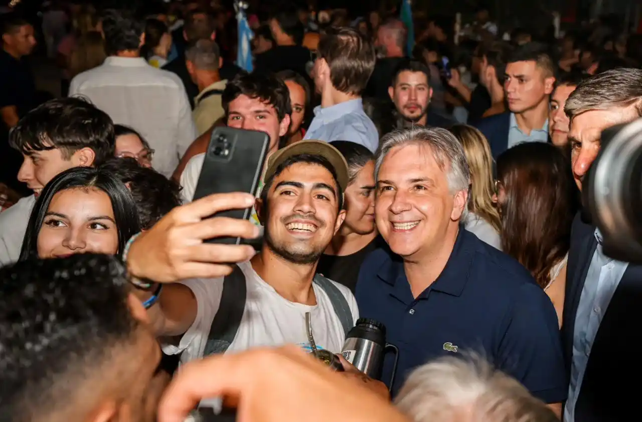 El gobernador recorrerá el predio junto a una comitiva de funcionarios.