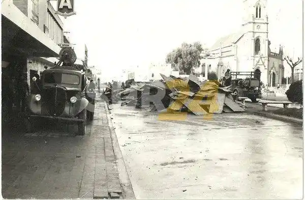 Hoy se cumplen 51 años del incendio del Cine Teatro Ópera