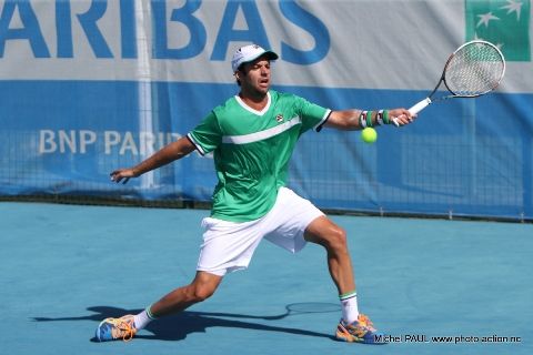 El marplatense Horacio Zeballos pasó la 1º ronda de qualy.