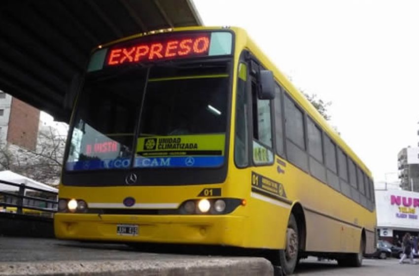 Aumentó casi un 30% el precio del boleto del colectivo interurbano