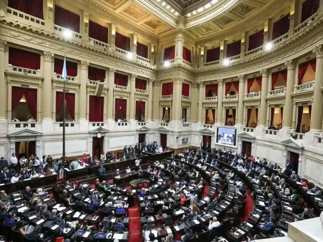 La semana próxima se constituirán las 18 comisiones en Diputados.