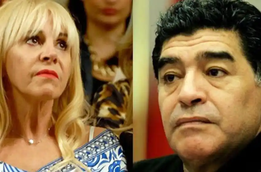 Causa de las camisetas: allanan la casa de Claudia Villafañe