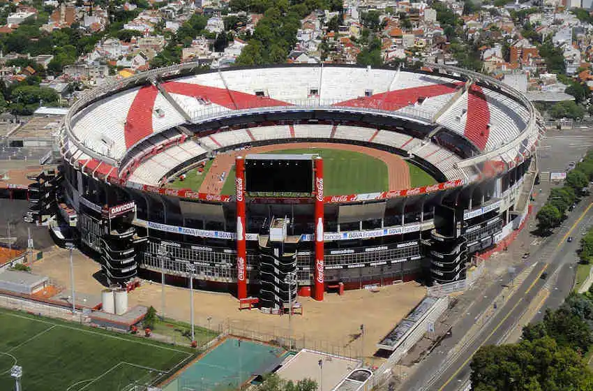 Amenaza de bomba en el Monumental