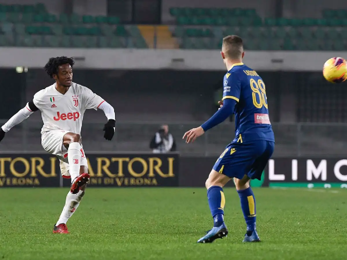 Juventus no pudo con Hellas Verona