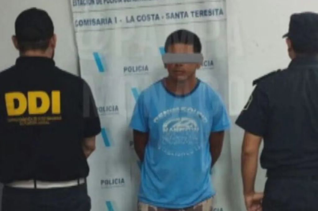 Diego Cejas, detenido