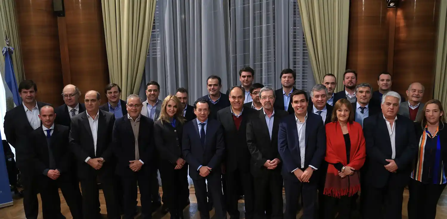 Sica reunió a los responsables de las áreas productivas provinciales