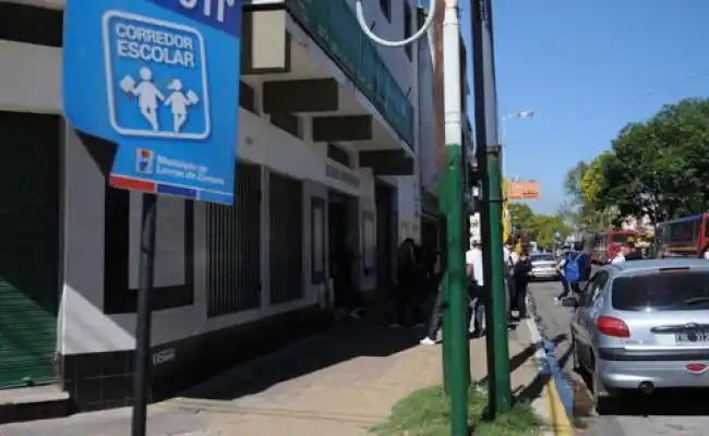 Almirante Brown: Ponen en marcha Corredores Escolares Seguros 